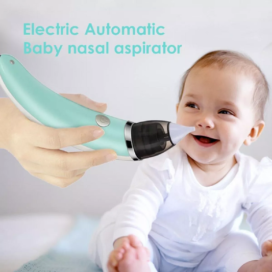 Aspirador Nasal Eléctrico Para Bebé Limpiador De Nariz Usb